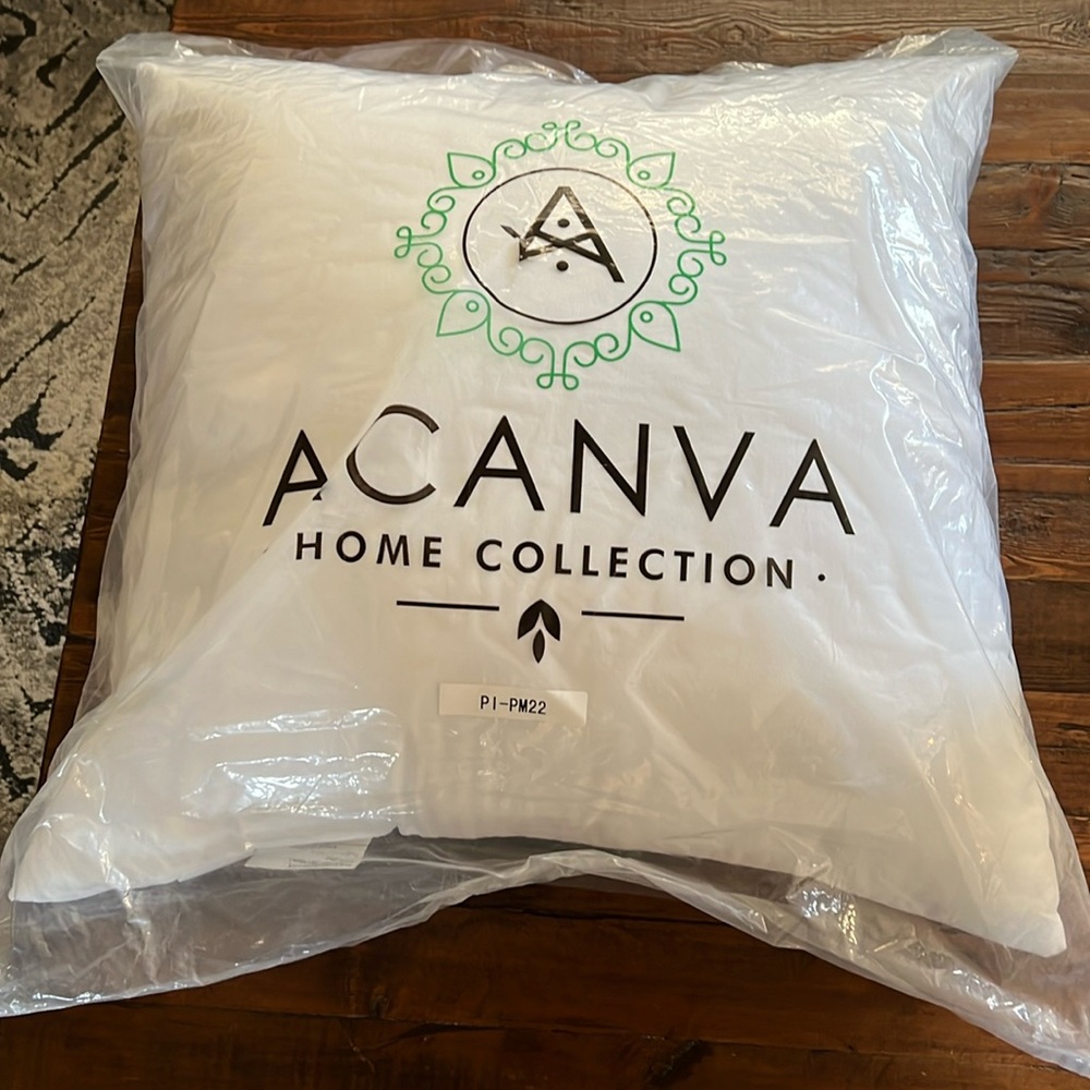 22” pillow insert